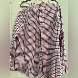 Long sleeve Ralph Lauren xl. Perfect condition!